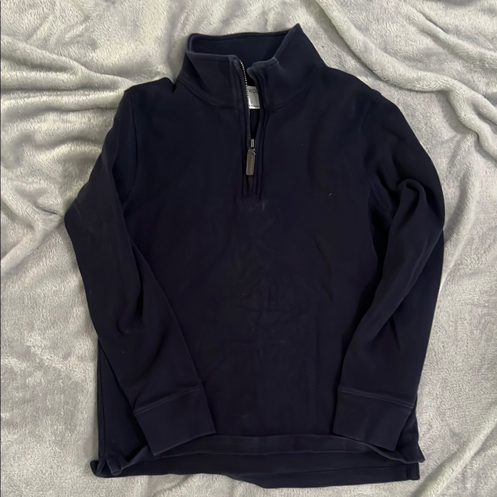 Crewcuts Kids Navy Pullover Sweater